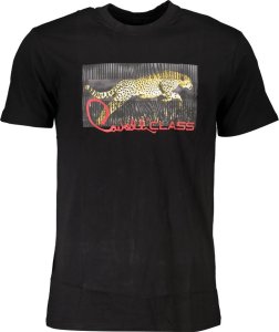 Cavalli Class T-SHIRT MĘSKI Z KRÓTKIM RĘKAWEM KLASY CAVALLI CZARNA L 1