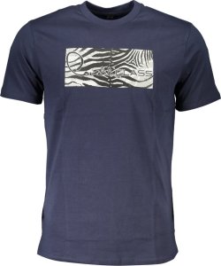 Cavalli Class NIEBIESKI T-SHIRT MĘSKI Z KRÓTKIM RĘKAWEM KLASY CAVALLI XL 1