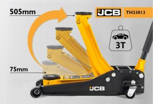JCB JCB DŹWIGNIK "ŻABA" 3T  75-505mm 22