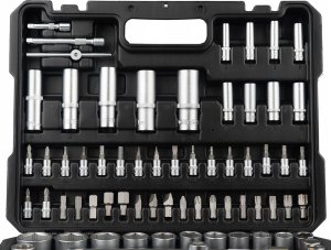 Zestaw narzędzi JCB JCB ZESTAW KLUCZY 108el. 1/2" 1/4" 11