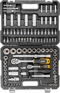 Zestaw narzędzi JCB JCB ZESTAW KLUCZY 108el. 1/2" 1/4" 3