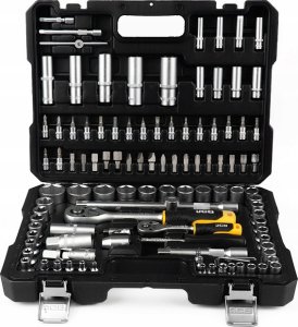 Zestaw narzędzi JCB JCB ZESTAW KLUCZY 108el. 1/2" 1/4" 8