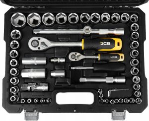 Zestaw narzędzi JCB JCB ZESTAW KLUCZY 108el. 1/2" 1/4" 9