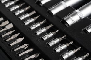 Zestaw narzędzi JCB JCB ZESTAW KLUCZY 108el. 1/2" 1/4" 10