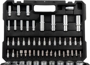 Zestaw narzędzi JCB JCB ZESTAW KLUCZY  94el. 1/2" 1/4" 11