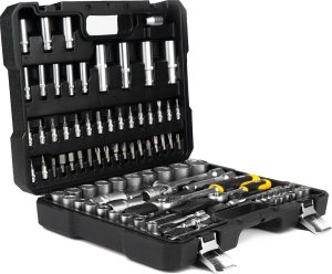 Zestaw narzędzi JCB JCB ZESTAW KLUCZY  94el. 1/2" 1/4" 5