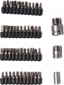 Zestaw narzędzi JCB JCB ZESTAW KLUCZY 216el. 1/2" 3/8" 1/4" 4