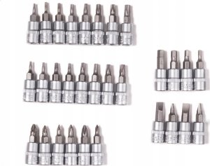 Zestaw narzędzi JCB JCB ZESTAW KLUCZY 216el. 1/2" 3/8" 1/4" 5