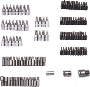 Zestaw narzędzi JCB JCB ZESTAW KLUCZY 216el. 1/2" 3/8" 1/4" 7