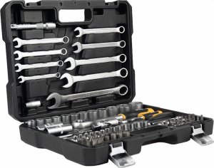 Zestaw narzędzi JCB JCB ZESTAW KLUCZY  82el. 1/2" 1/4" 14