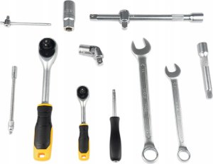 Zestaw narzędzi JCB JCB ZESTAW KLUCZY  82el. 1/2" 1/4" 15