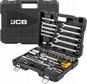 Zestaw narzędzi JCB JCB ZESTAW KLUCZY  82el. 1/2" 1/4" 2