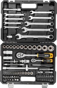 Zestaw narzędzi JCB JCB ZESTAW KLUCZY  82el. 1/2" 1/4" 3