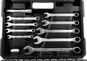 Zestaw narzędzi JCB JCB ZESTAW KLUCZY  82el. 1/2" 1/4" 9