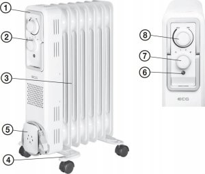Grzejnik ECG Radiator ECG OR 2090 3