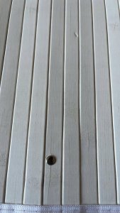 Kosz na pranie Songmics Bambusowy kosz na pranie, 72L Składany kosz, prostokątny schowek z 3 uchwytami, 40 x 30 x 60 cm, biały LCB010W01 11