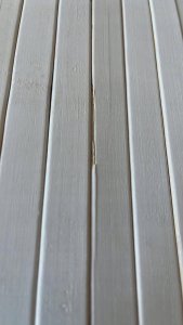 Kosz na pranie Songmics Bambusowy kosz na pranie, 72L Składany kosz, prostokątny schowek z 3 uchwytami, 40 x 30 x 60 cm, biały LCB010W01 9