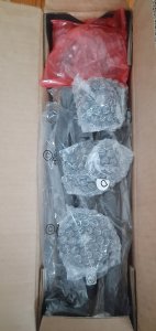 Songmics Wieszak ścienny 30,4 x 170 x 7 cm 68 kg 6