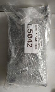 Songmics Wieszaki drewniane, zestaw 20, wieszaki na płaszcz, wieszaki na ubrania, z ramię, batonikiem przeciwpoślizgowym, 360 ° Hook obro 5