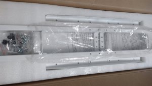 Songmics Zestaw wysokości biurka elektrycznego, stojak na biurko, podwójny silnik z hakiem, nieskończenie regulowany, funkcja pamięci, st 4