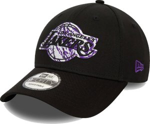 New Era Czapka z daszkiem NEW ERA LA Lakers Infill Black 9FORTY 1