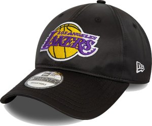 New Era Czapka z daszkiem NEW ERA LA Lakers NBA Satin Black 1