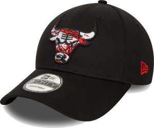 New Era Czapka z daszkiem NEW ERA Chicago Bulls Infill Black 9FORTY 1