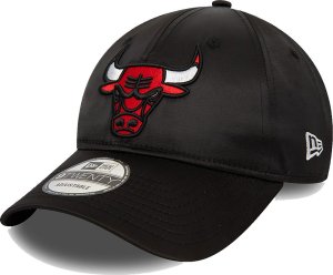 New Era Czapka z daszkiem NEW ERA Chicago Bulls NBA Satin Black 9TWENTY 1