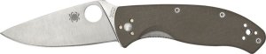 Spyderco Spyderco TENACIOUS G-10 BROWN CPM M4 PLAIN C122GBNM4P 1