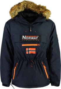 Kurtka męska Geographical Norway Markowa kurtka Geographical Norway model Axpedition-WT1072H kolor Niebieski. Odzież męska. Sezon: Jesień/Zima 2XL 1