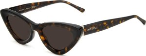 Jimmy Choo Damskie okulary przeciwsłoneczne JIMMY CHOO WOMEN ADDY-S-086 (Szkło/Zausznik/Mostek) 52/19/145 mm) NoSize 1