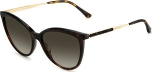 Jimmy Choo Damskie okulary przeciwsłoneczne JIMMY CHOO WOMEN BELINDA-S-086 (Szkło/Zausznik/Mostek) 56/16/145 mm) NoSize 1