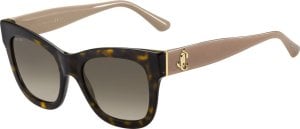 Jimmy Choo Damskie okulary przeciwsłoneczne JIMMY CHOO WOMEN JAN-S-ONS-HA (Szkło/Zausznik/Mostek) 52/20/145 mm) NoSize 1