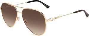 Jimmy Choo Damskie okulary przeciwsłoneczne JIMMY CHOO WOMEN OLLY-S-DDB (Szkło/Zausznik/Mostek) 60/14/145 mm) NoSize 1