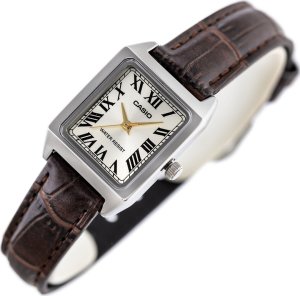 Zegarek Casio Zegarek marki Casio model LTP-V007L-9B kolor chocolate brown. Akcesoria damski. Sezon: Cały rok NoSize 2