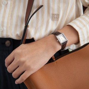 Zegarek Casio Zegarek marki Casio model LTP-V007L-9B kolor chocolate brown. Akcesoria damski. Sezon: Cały rok NoSize 7