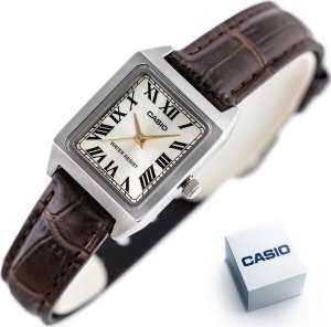 Zegarek Casio Zegarek marki Casio model LTP-V007L-9B kolor chocolate brown. Akcesoria damski. Sezon: Cały rok NoSize 10