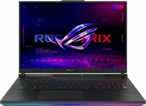 Laptop Asus Laptop Asus ROG Strix Scar 18 2024 G834JYR-R6004W 18" 32 GB RAM 1 TB SSD Nvidia Geforce RTX 4090 Qwerty Hiszpańska 1