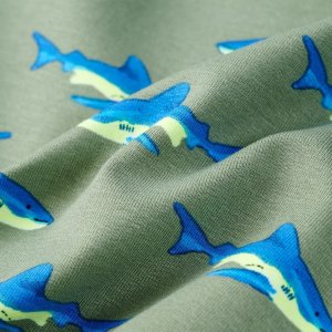 vidaXL Bluza dziecięca, jasne khaki, 140 6