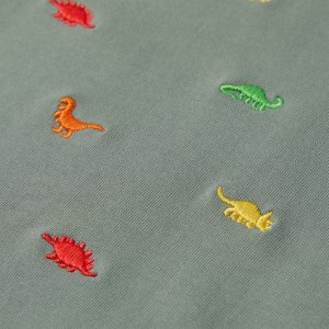 vidaXL Bluza dziecięca, khaki, 128 5