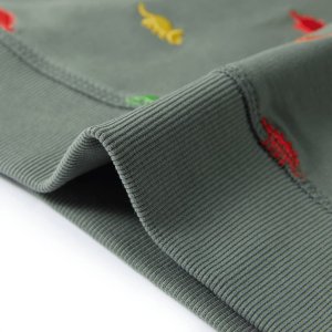 vidaXL Bluza dziecięca, khaki, 128 6