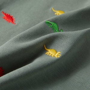 vidaXL Bluza dziecięca, khaki, 128 7