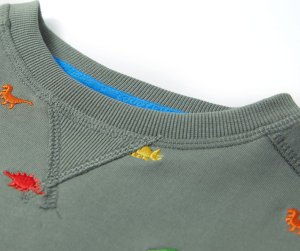 vidaXL Bluza dziecięca, khaki, 104 3