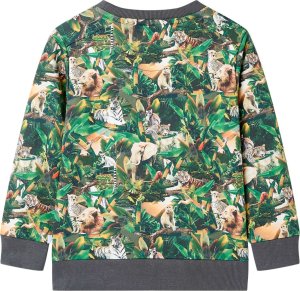 vidaXL Bluza dziecięca, stary morski, 116 2