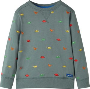 vidaXL Bluza dziecięca, khaki, 116 Lumarko! 1