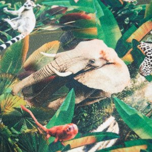 vidaXL Bluza dziecięca, stary morski, 104 3