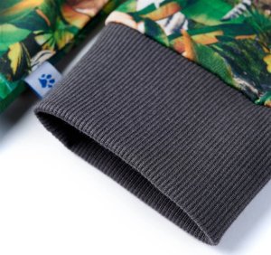 vidaXL Bluza dziecięca, stary morski, 104 4