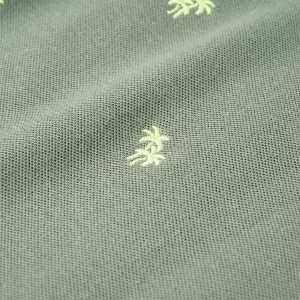 vidaXL Koszulka dziecięca polo, khaki, 104 5