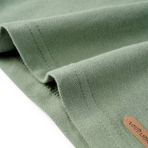 vidaXL Koszulka dziecięca polo, khaki, 104 6