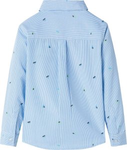 vidaXL Koszula dziecięca, jasnoniebieska, 92 2